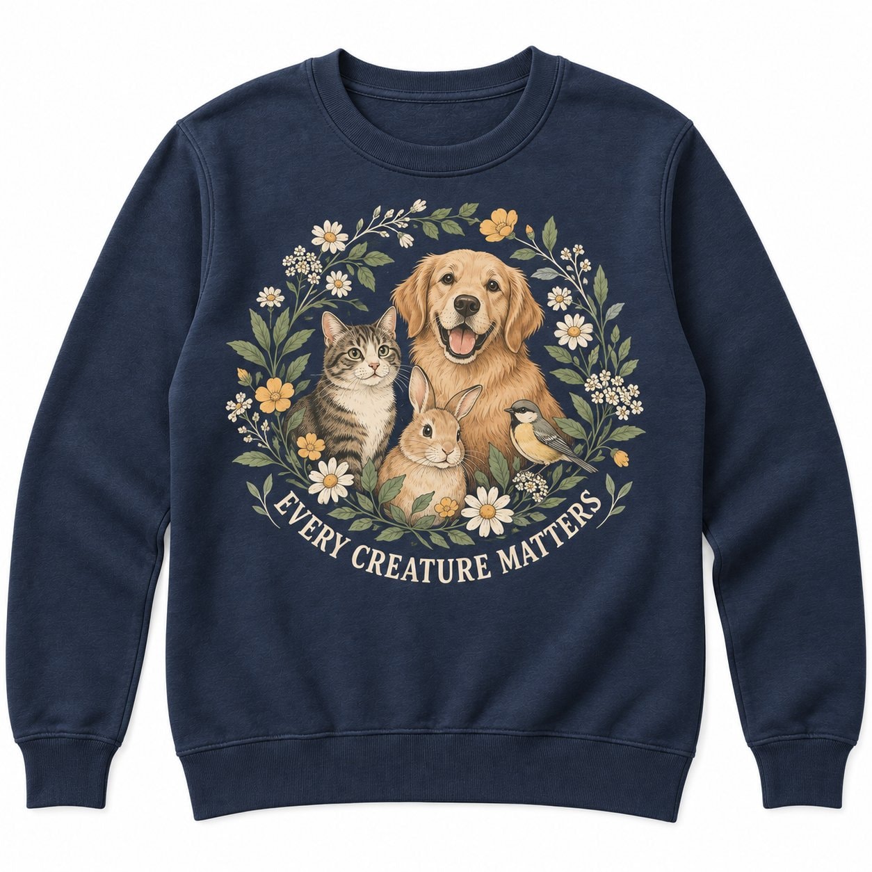 Every Creature Matters Women's Sweatshirt