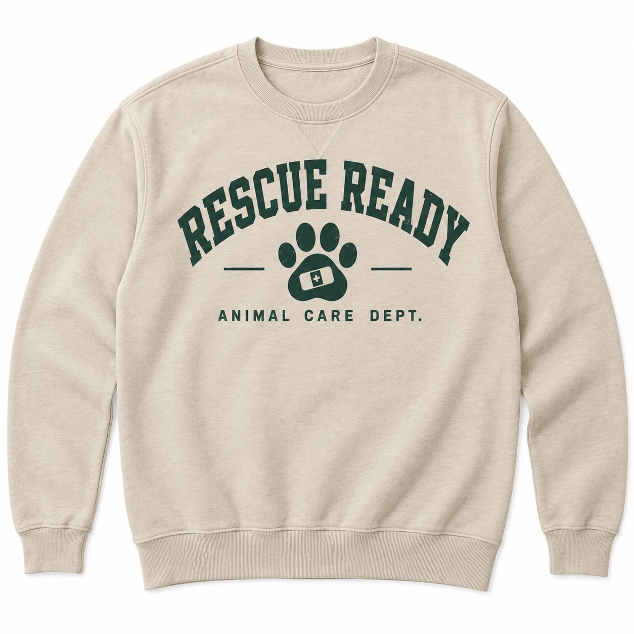 Rescue Ready Animal Care Men's Sweatshirt