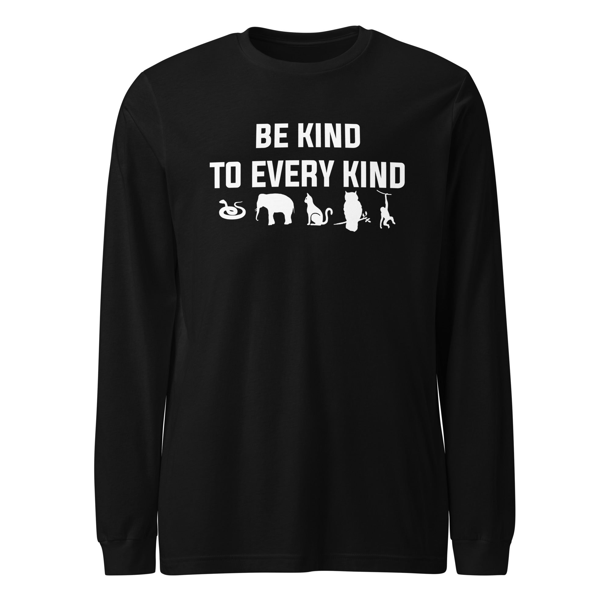 Be kind to every kind Unisex Long Sleeve Tee