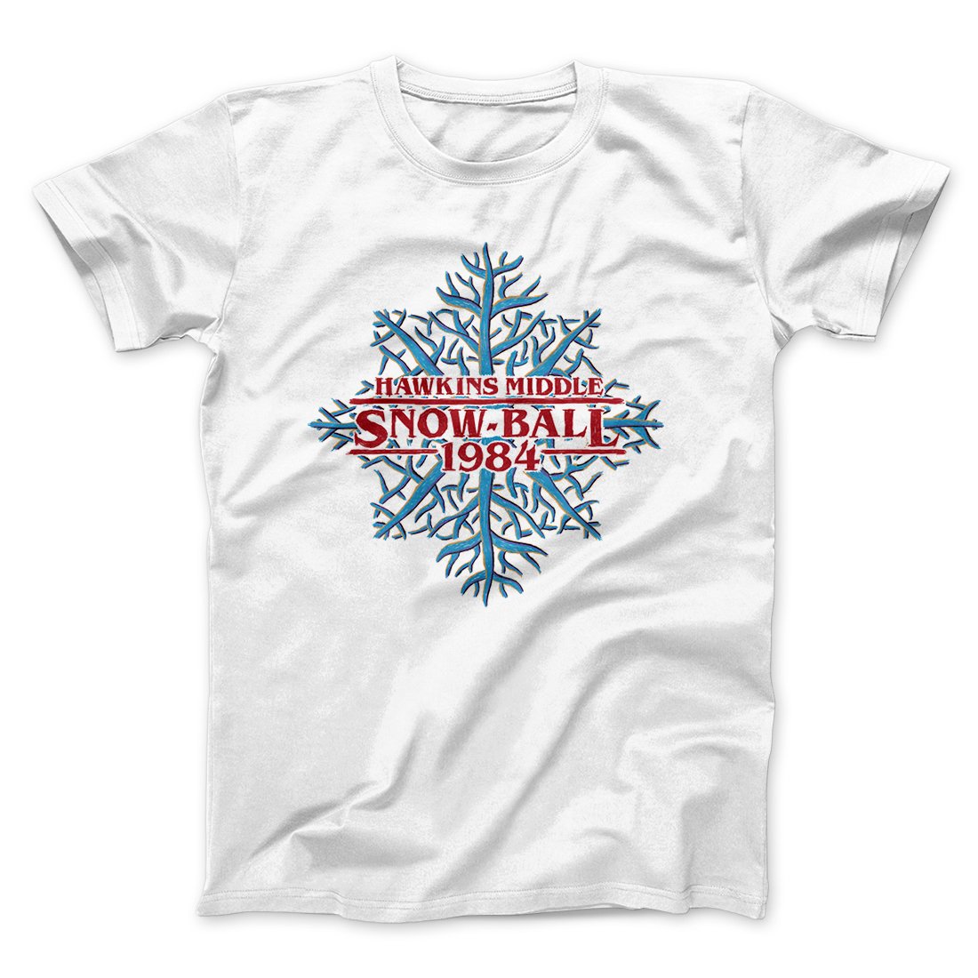 Hawkins Middle Snow Ball Men/Unisex T-Shirt