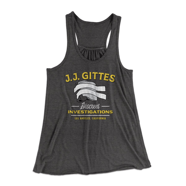 J.J. Gittes Investigation Women's Flowey Tank Top