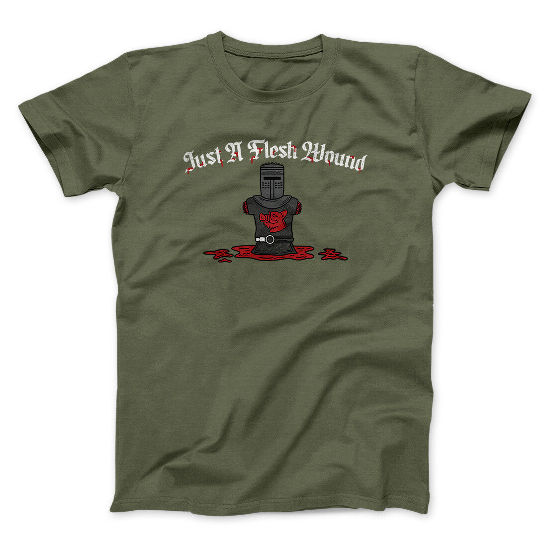 Just A Flesh Wound Funny Movie Men/Unisex T-Shirt