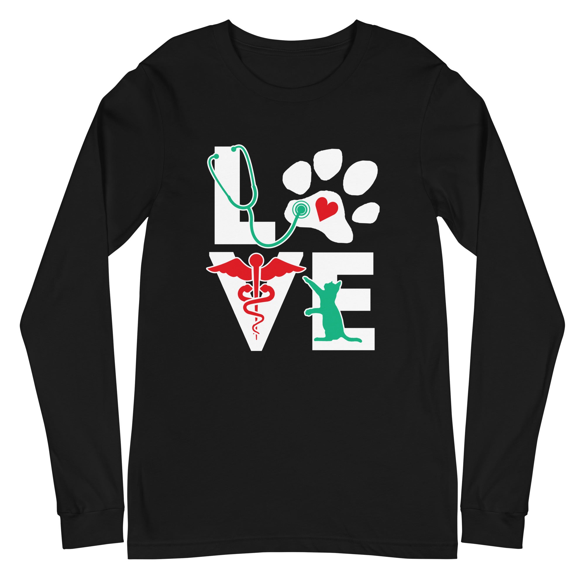 Love Cat Unisex Premium Long Sleeve T-Shirt