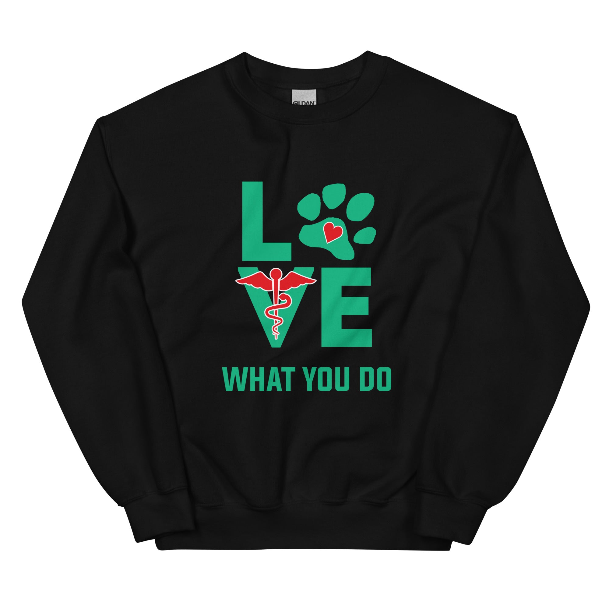 Love What You Do Unisex Crewneck Sweatshirt