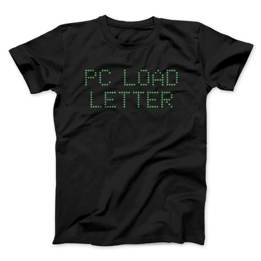 Pc Load Letter Funny Movie Men/Unisex T-Shirt