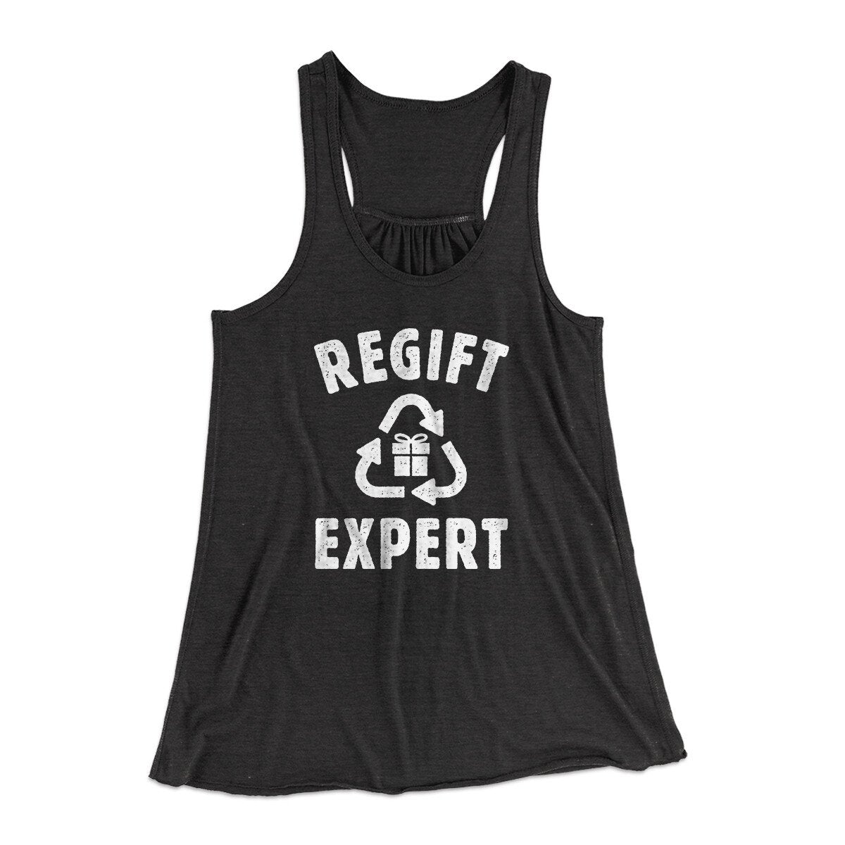 Regift Expert Women's Flowey Racerback Tank Top