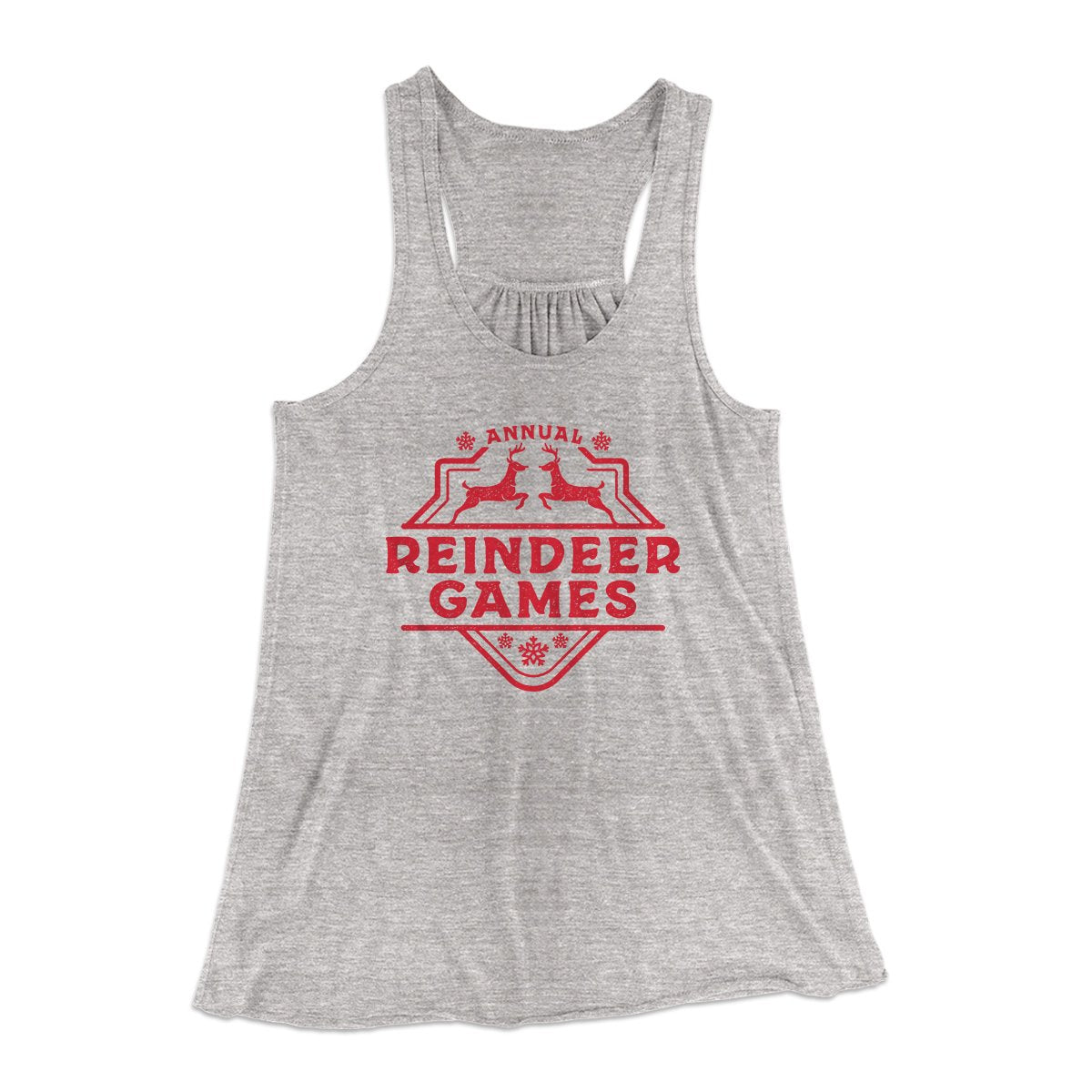 Reindeer Games Women's Flowey Racerback Tank Top