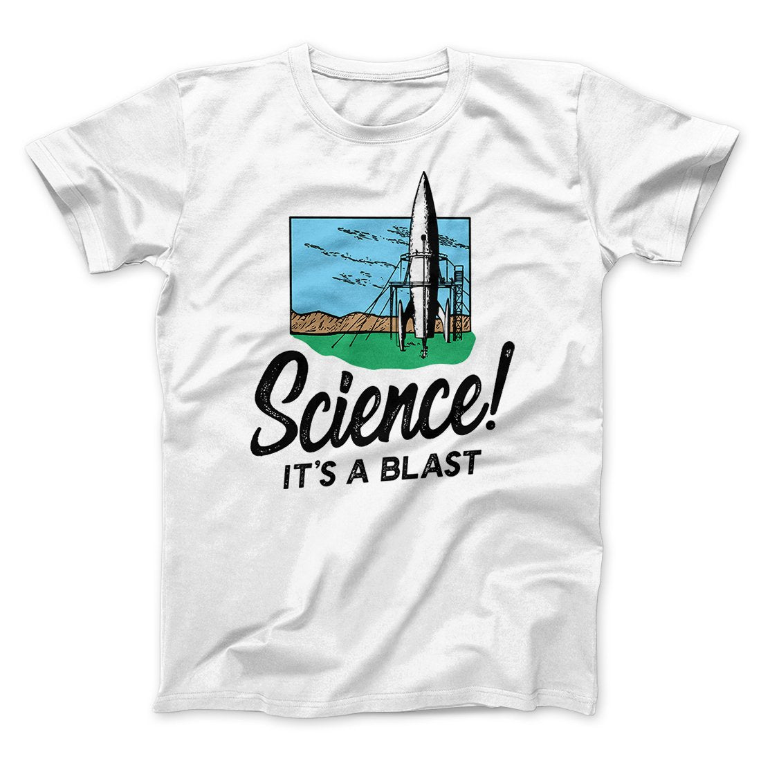 Science! It's a Blast Men/Unisex T-Shirt