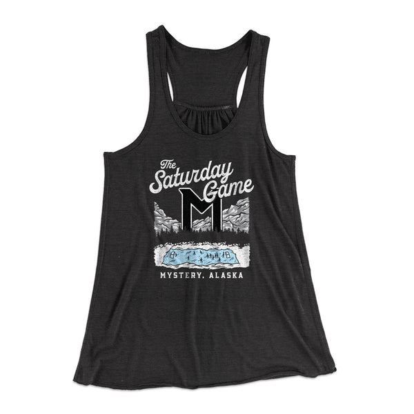 The Saturday Game Women's Flowey Tank Top