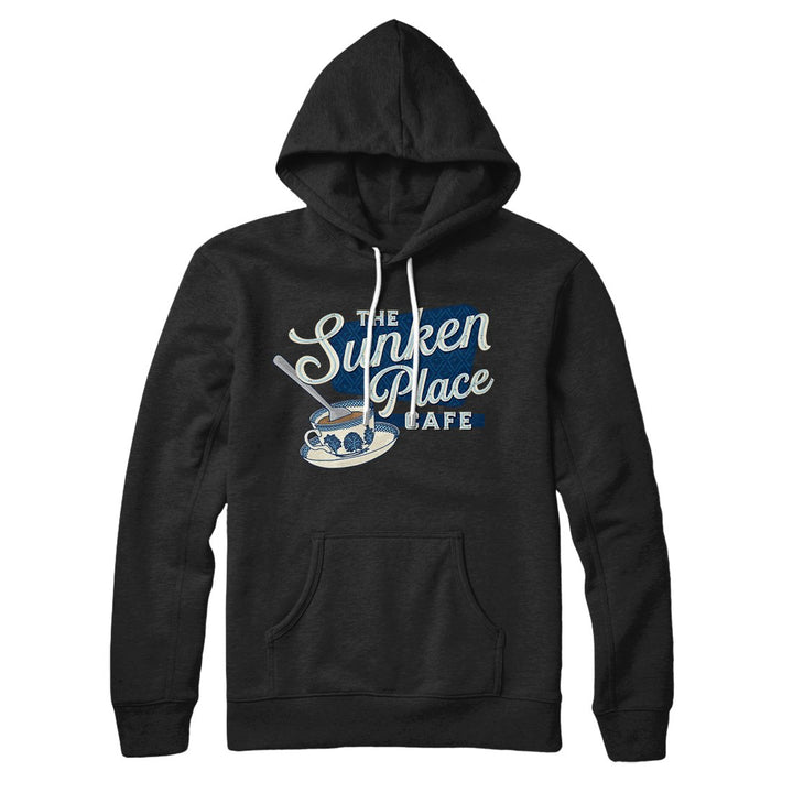 The Sunken Place Cafe Hoodie