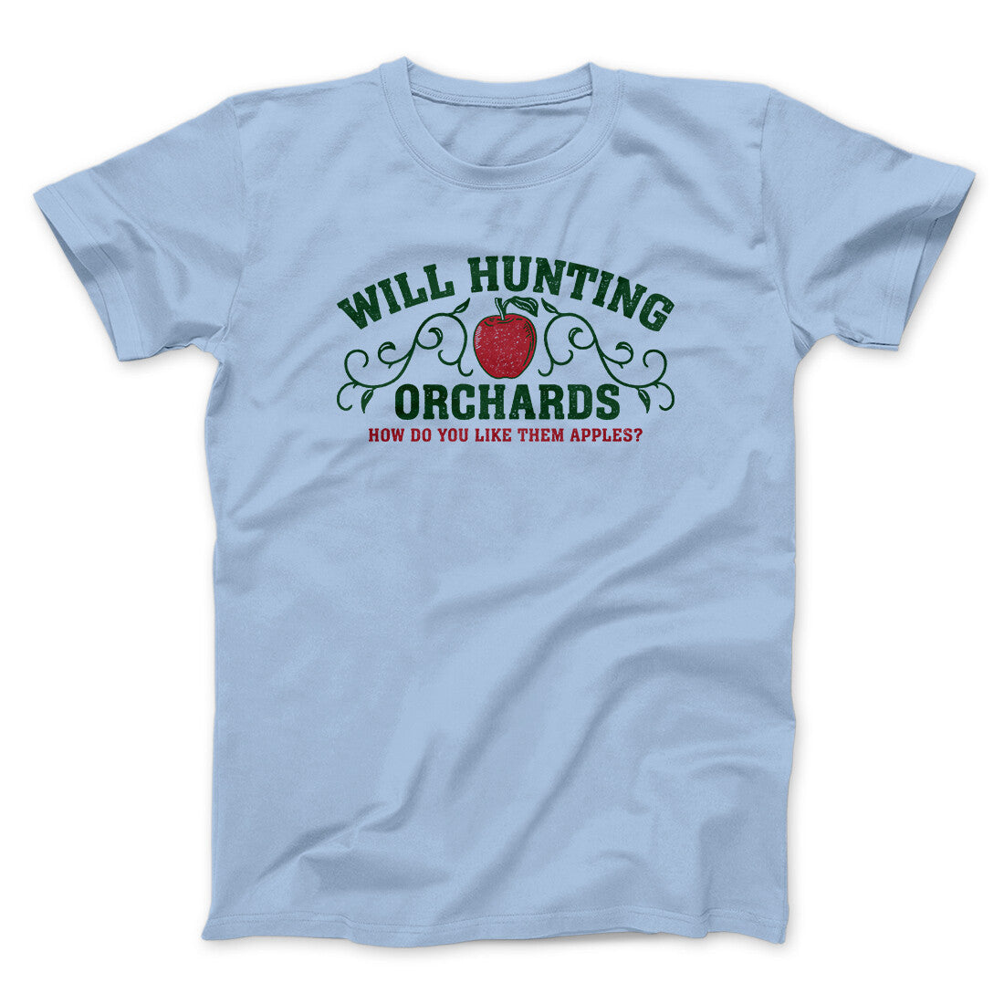 Will Hunting Orchards Funny Movie Men/Unisex T-Shirt