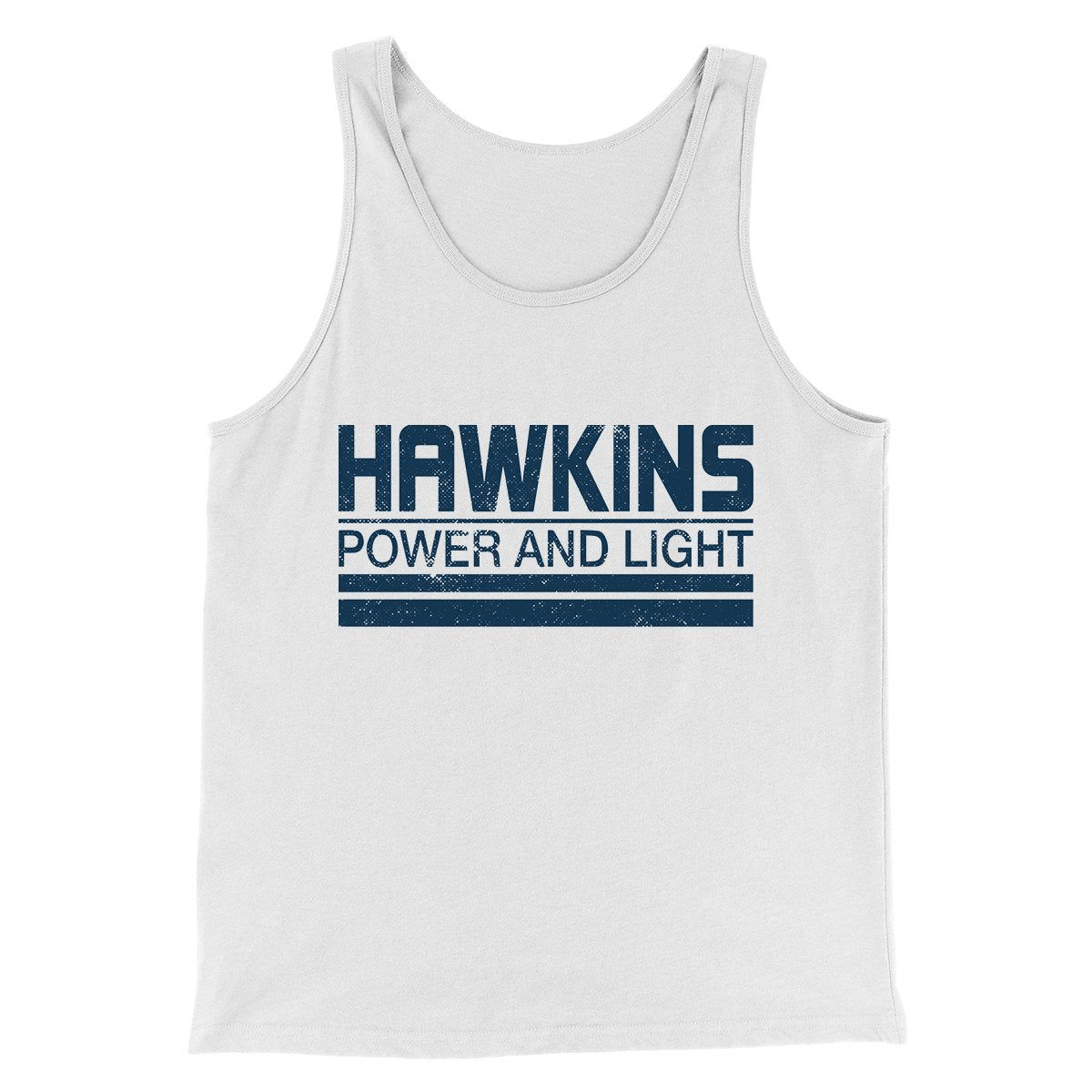 Hawkins Power and Light Men/Unisex Tank Top