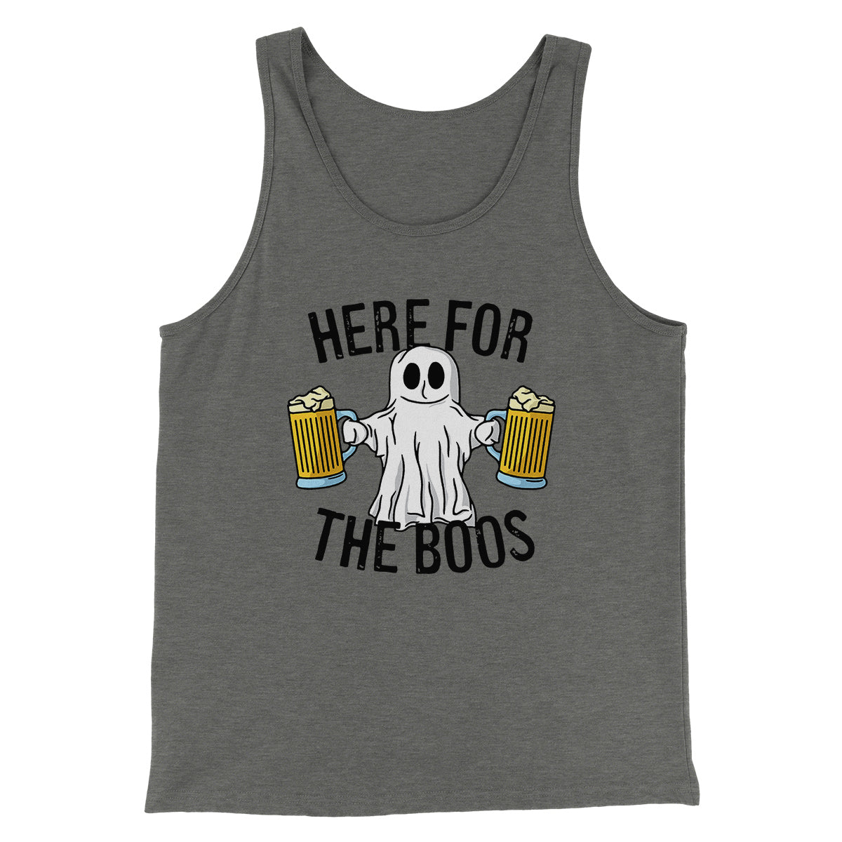 Here for the Boos Men/Unisex Tank Top