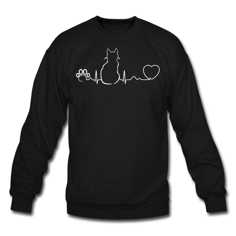 NOMV Cat Pulse Crewneck Sweatshirt