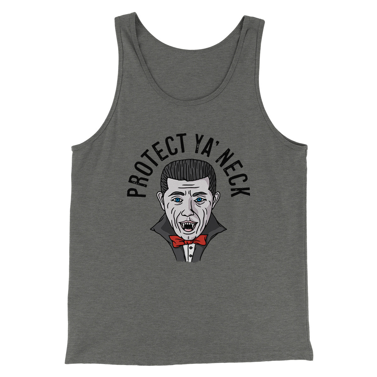Protect Ya' Neck Men/Unisex Tank Top
