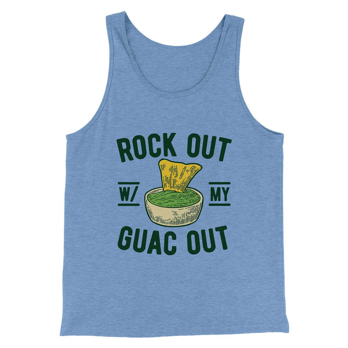 Rock Out With My Guac Out Men/Unisex Tank Top