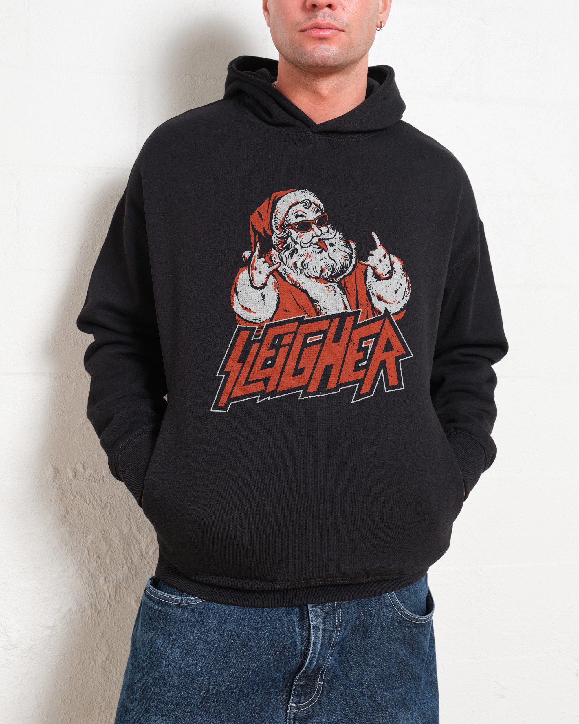 Santa Sleigher Hoodie